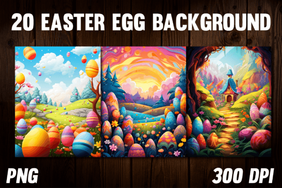 Easter Egg Backgrounds for Covers 4: Elevate Your Spring Projects