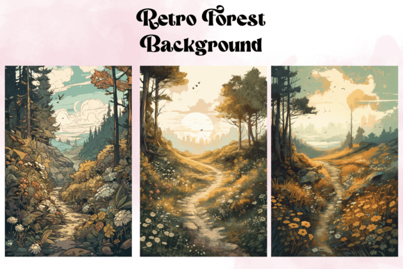 Forest Backgrounds: Elevate Your Creative Projects