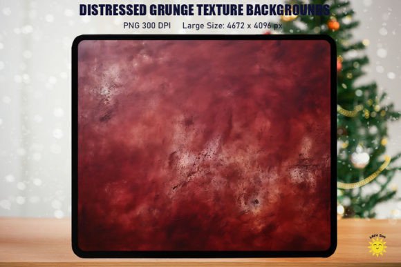 Maroon Grunge Texture Backgrounds: Vintage Depth for Modern Design