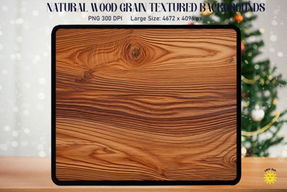 Natural Wood Grain Textured Backgrounds: Your Design's Organic Foundation