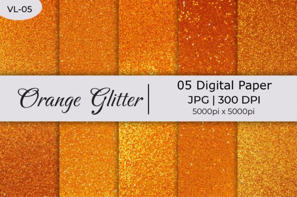 Orange Glitter Shiny Paper Backgrounds: A Creative Guide