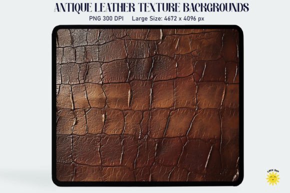 Rich, Authentic Style with Distressed Leather Texture Backgrounds
