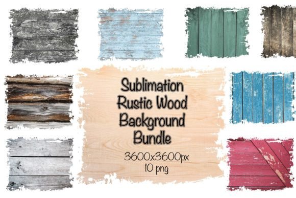 Sublimation Background, Wood Backgrounds: A Designer's Guide