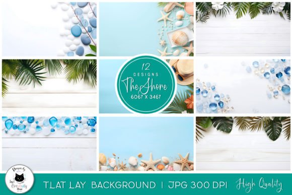 Summer at Your Fingertips: Elevate Your Visuals with Beach Mockups