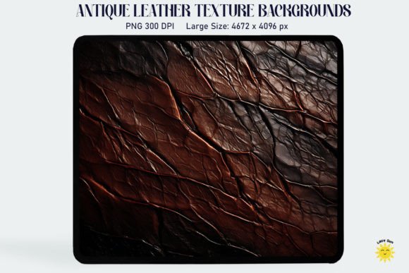 Timeless Appeal: Using Antique Leather Texture Backgrounds