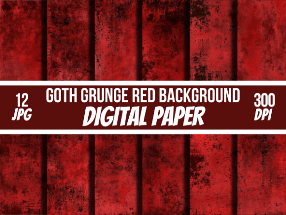 Unleash Raw Style: Grunge Red Seamless Paper Backgrounds