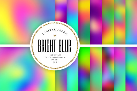 Unlocking Creative Potential with Bright Blur Backgrounds