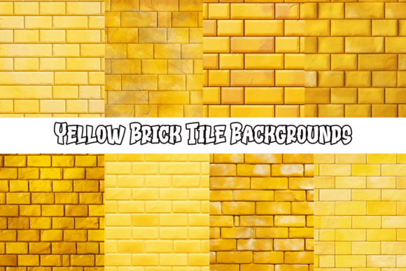 Yellow Brick Tile Backgrounds: A Designer's Guide